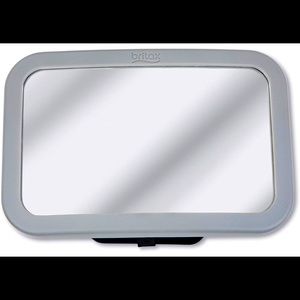 Britax Baby Car Mirror for Back Seat Easily Adjusts Shatterproof